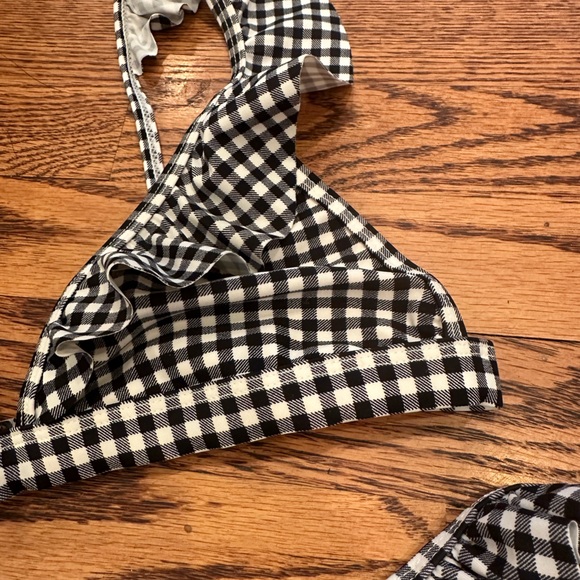 2 PIECE SET NWT Women’s Montauk Bikini Gingham NWOT 2 Piece Set - Picture 7 of 9